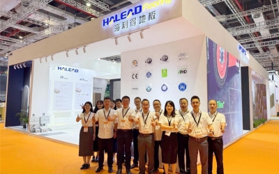 聚勢上海，智見未來——海利得參展DOMOTEX Asia 2025，以環保科技賦能地面材料創新實踐